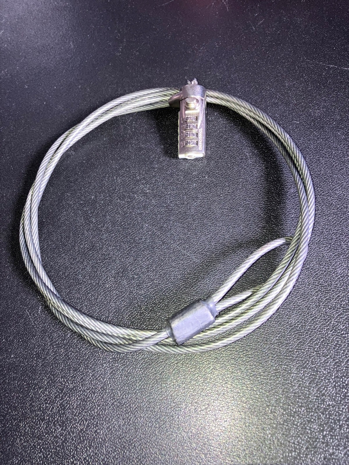 Targus DEFCON Cable Lock for Laptops