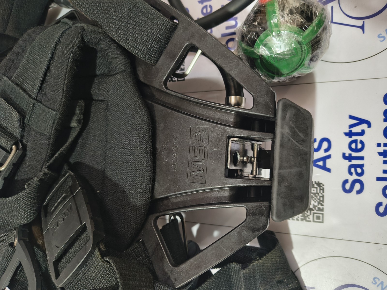 MSA Self-Contained Breathing Apparatus (SCBA) Model :- Airgo