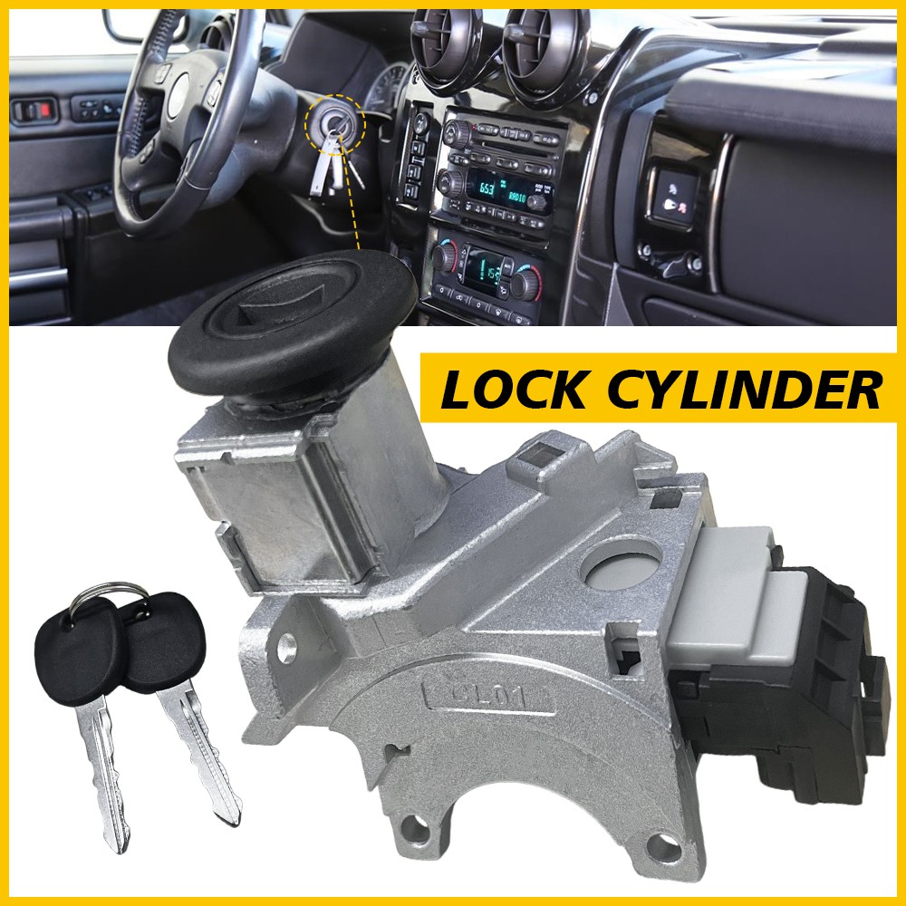 Ignition Lock Cylinder Housing With Passlock Sensor Replace GMC # 88965342 EOA