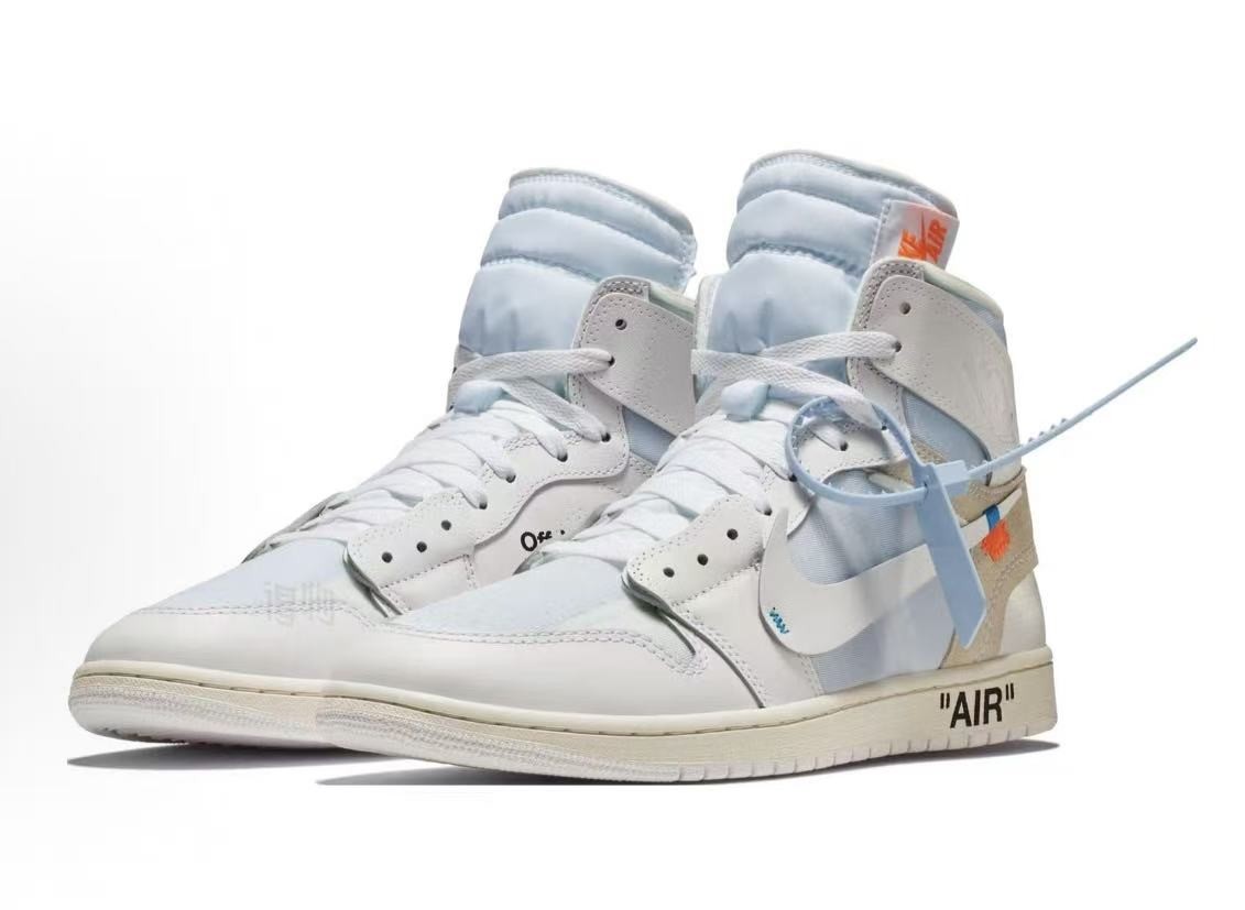 Nike Air Jordan 1 Retro Virgil Abloh Archive Alaska OFF-WHITE 2026 AA3834-100