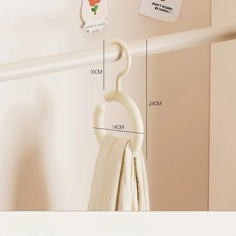 Hat Storage Clothes Hanger Invisible Luxury Multi-Function Hook Home Use New 202