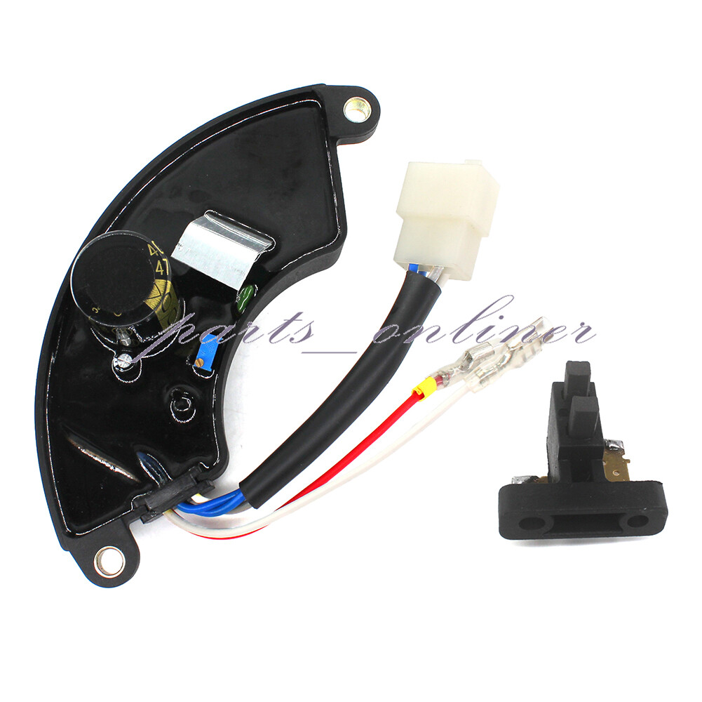 AVR Voltage Regulator Carbon Brush for RD68011 RD905712 2904400 RD6800 Generator