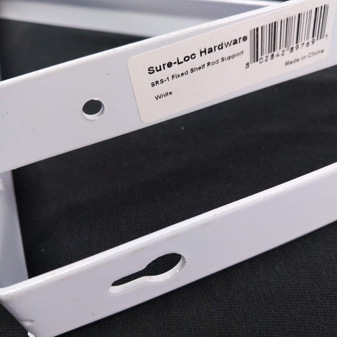 Fixed Shelf Supports Sure-Lok With Screws