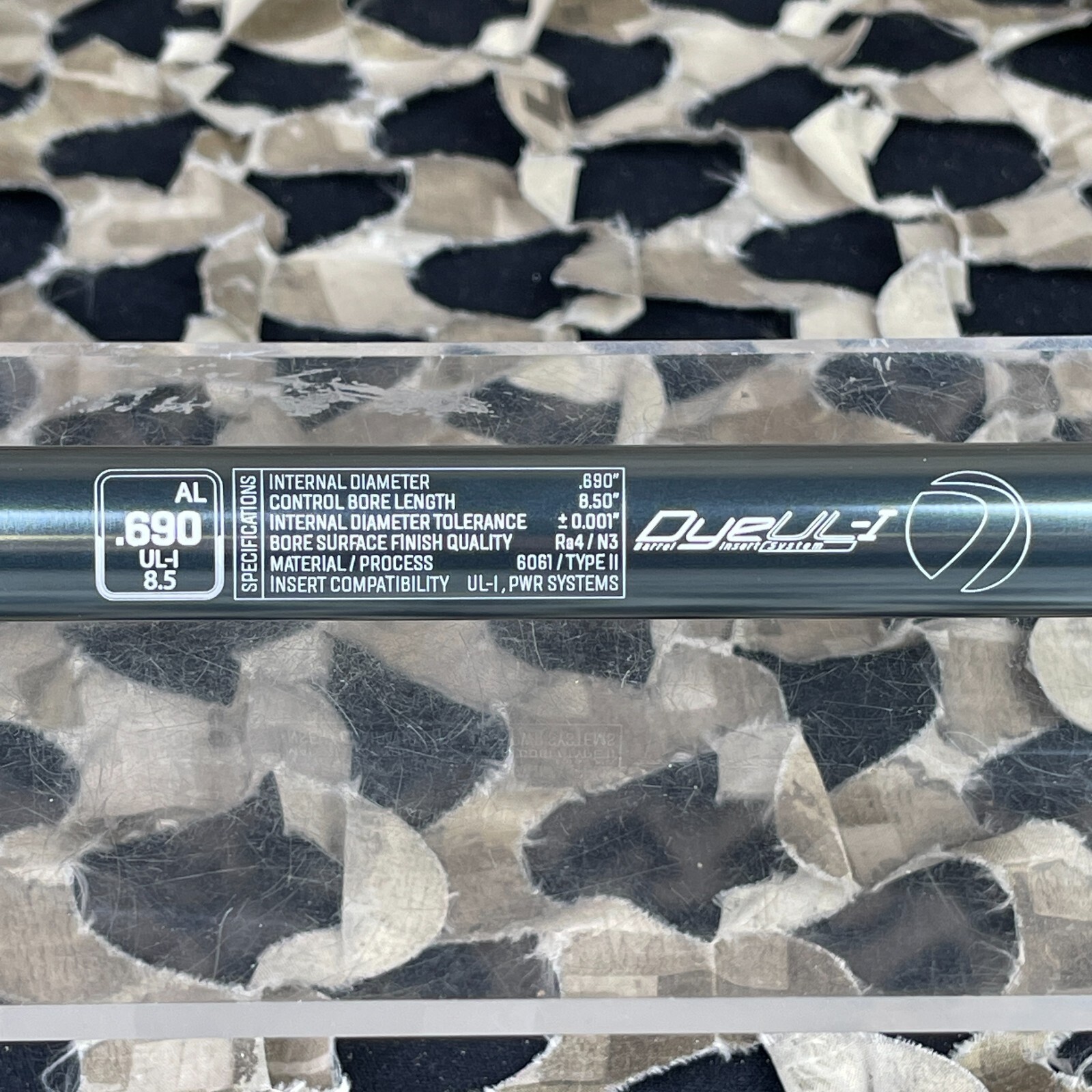 NEW Dye UL-I PWR Barrel Insert - .690