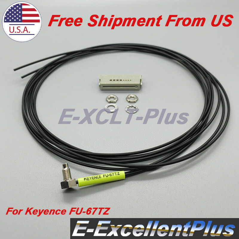 New Digital Fiber Optic Sensor For Keyence FU-67TZ FU67TZ -40 to +50°C