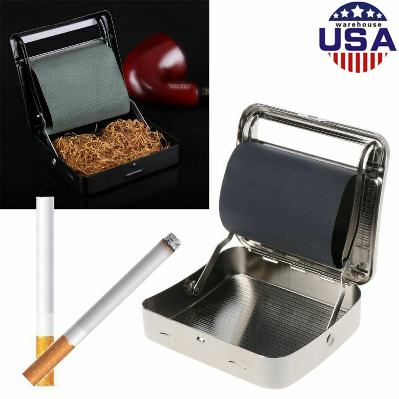 Automatic Cigarette Tobacco Roller Rolling Machine Box Metal 70mm Roller Maker