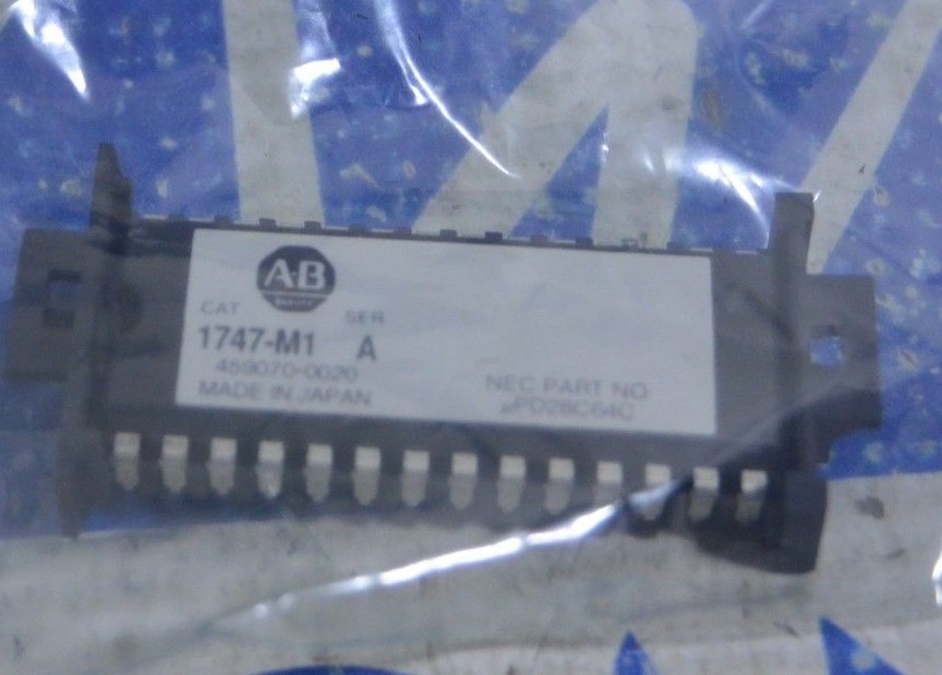 Allen Bradley 1747-M1 Series A Memory Module