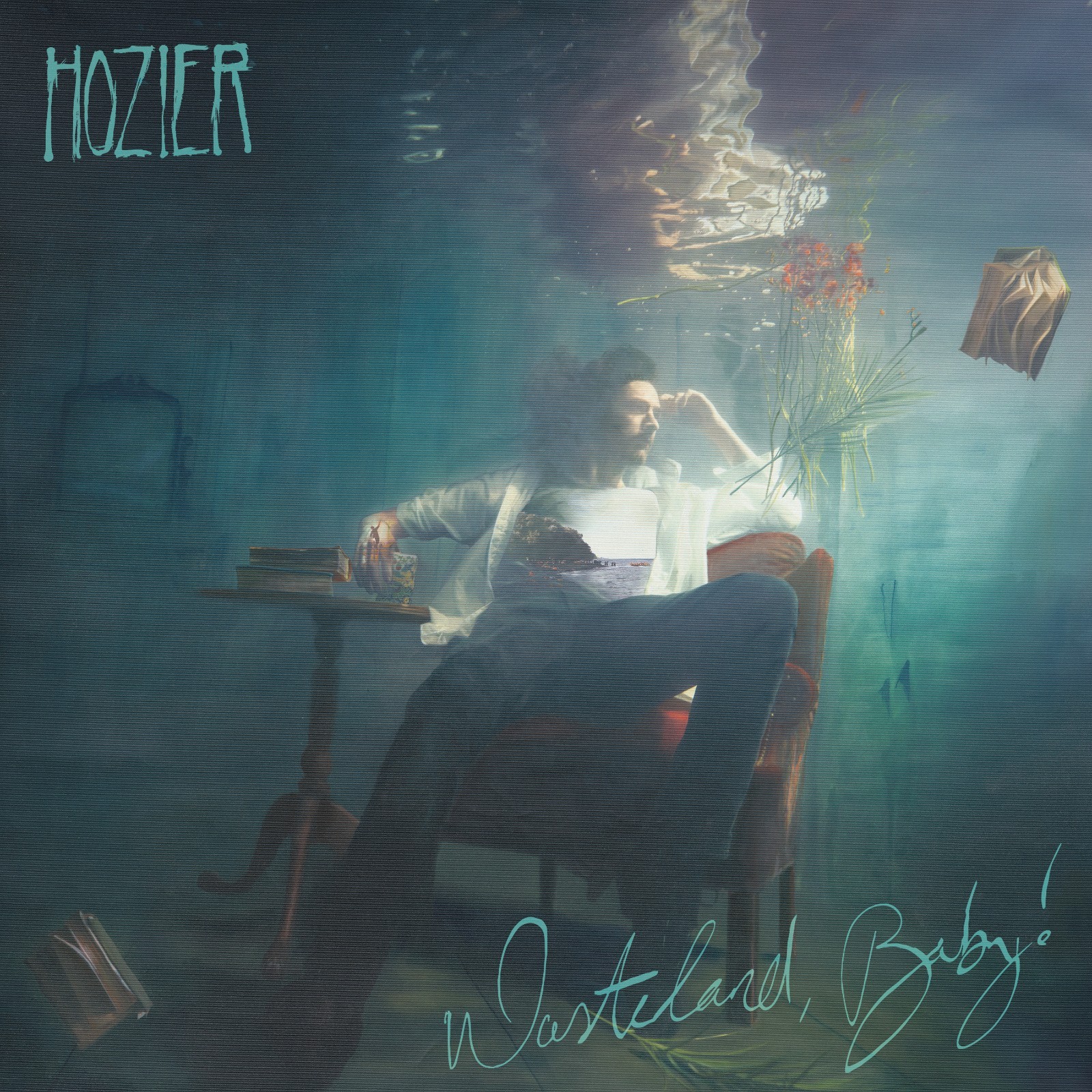 HOZIER Wasteland Baby Music Album Cover Poster Print Replica Photo