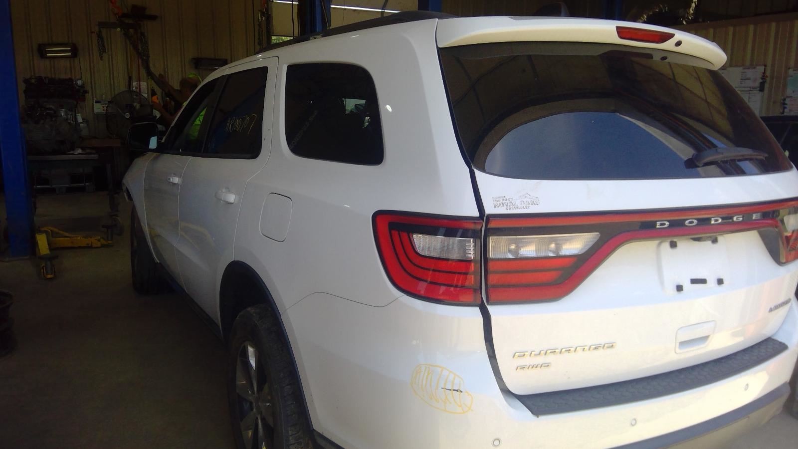 DURANGO 2016 Transmission Shift 1752270
