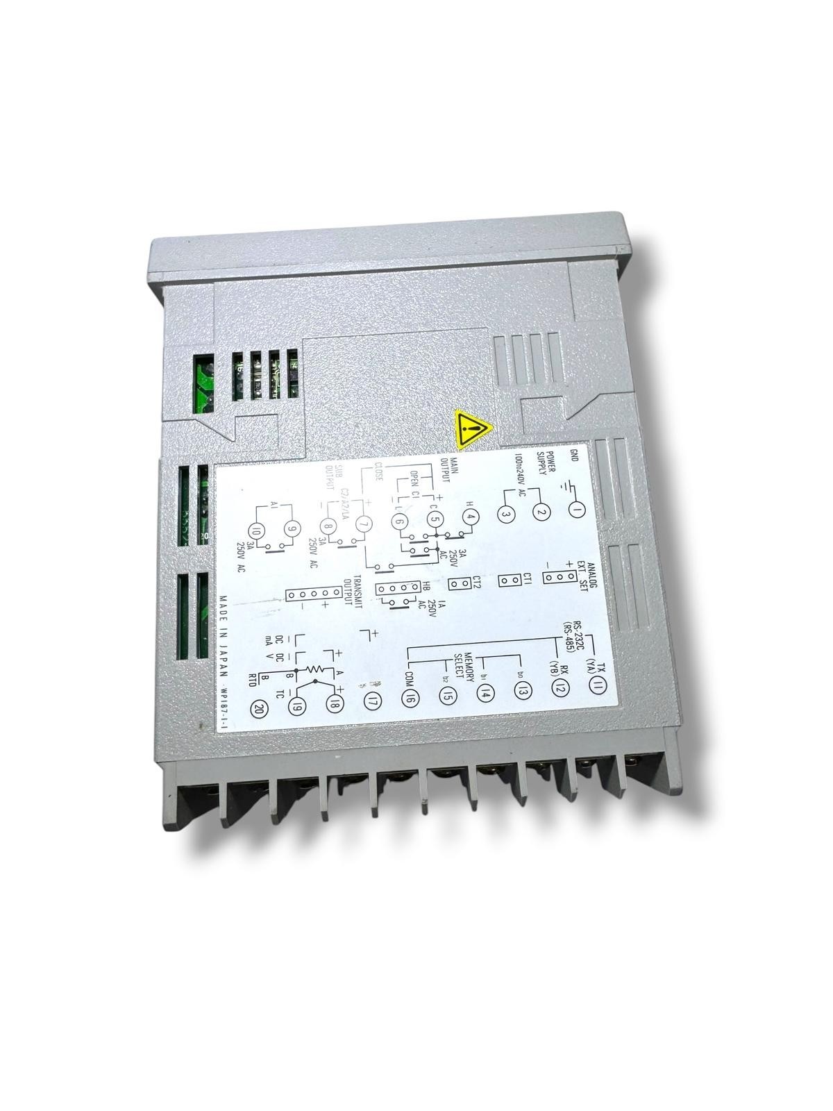 🟢 Temperature Controller Shinko FCR-13A-R/M MULTI RANGE