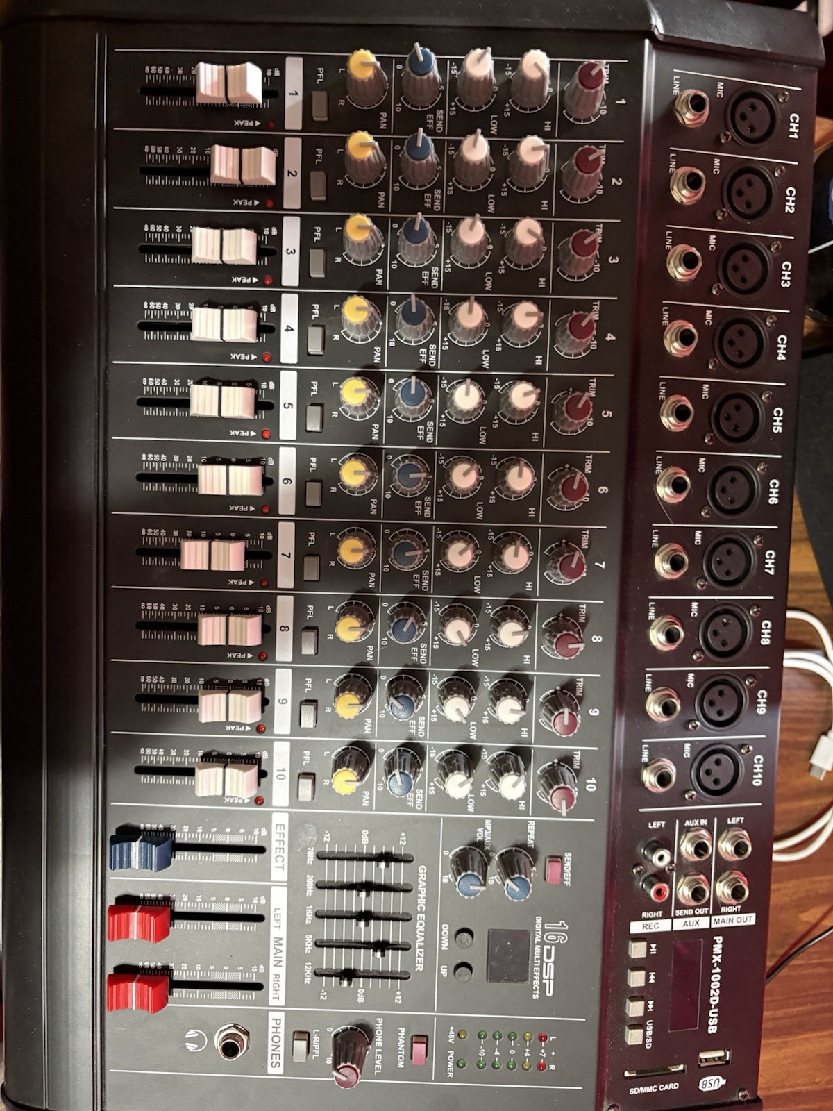 DPS PMX-1002D-USB