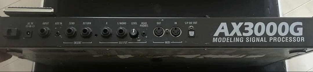 KORG A3200G Bass Effects Pedal Multi-Function Modulation Reverb Used