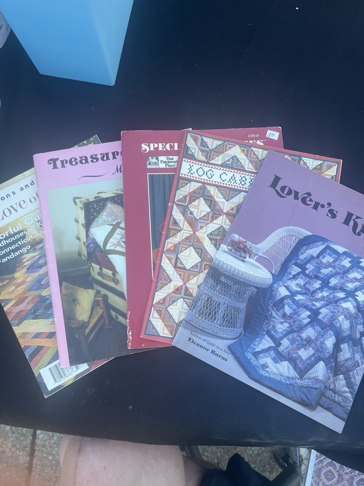 quilting books and patterns lots