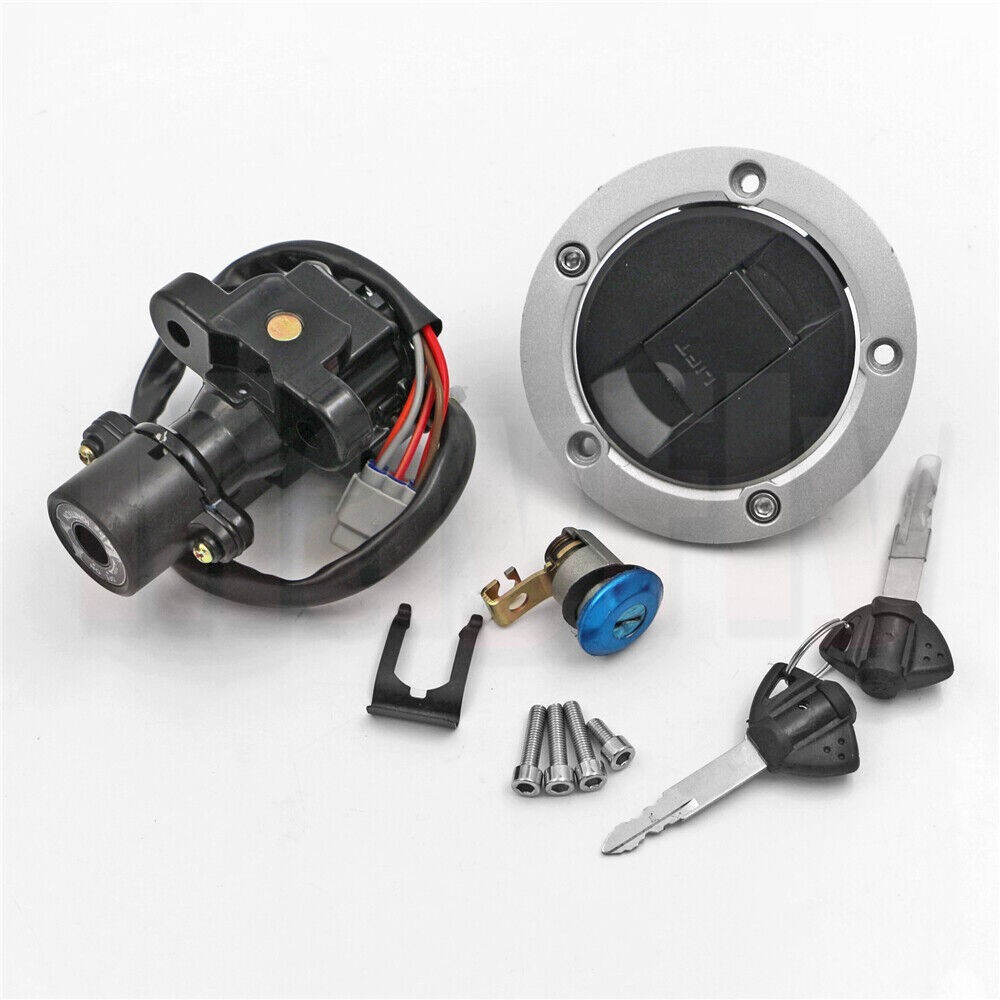 Fit For 2008-2019 Suzuki Hayabusa GSX1300R Ignition Switch Fuel Gas Cap Lock Set
