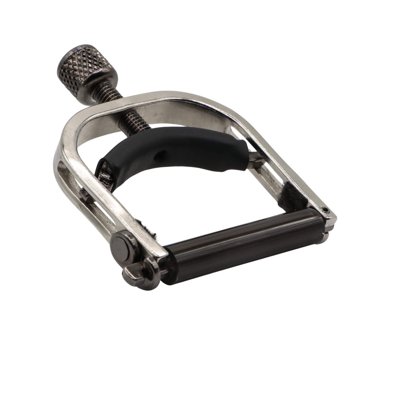Paige Capo for Banjo and Mandolin Nickel Plated Steel USA Made Lightweight De...