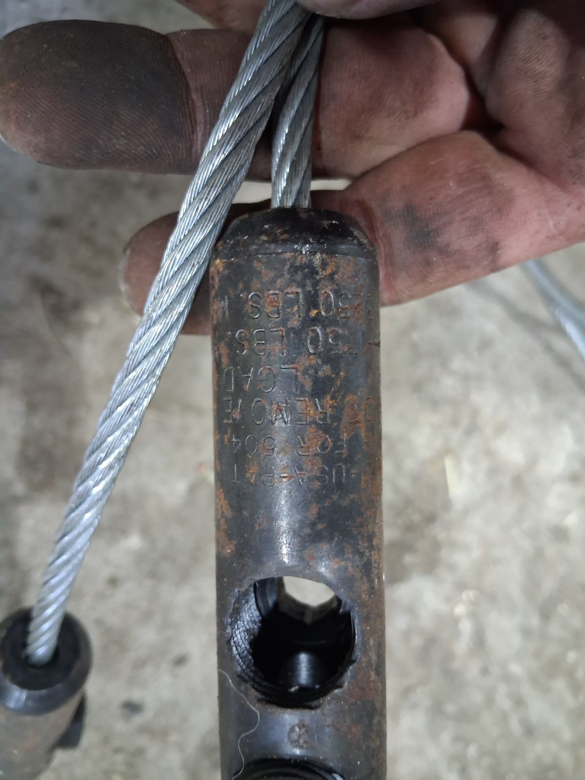 Greenlee 624 Short & Long Pulling Grip Set