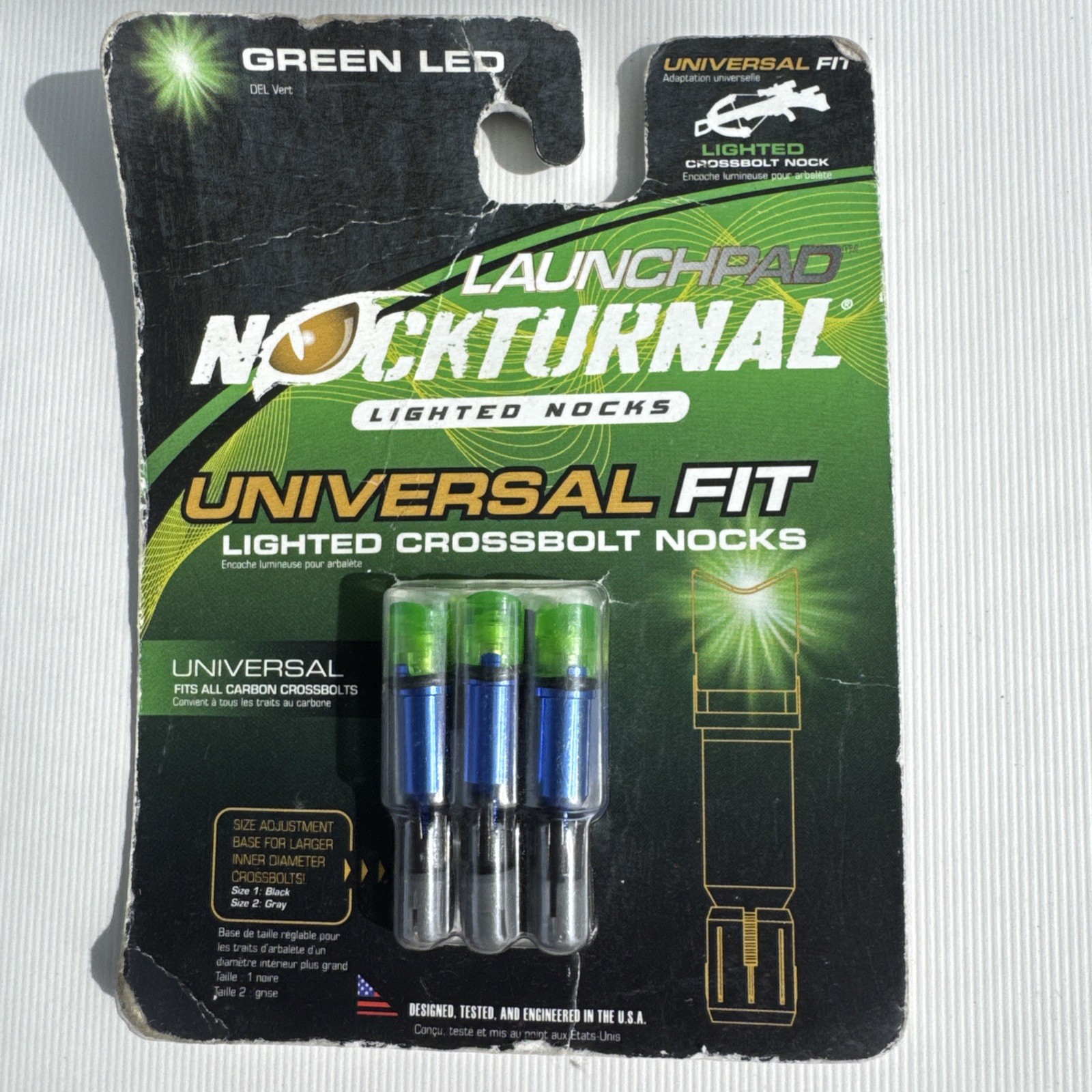 Nockturnal Xbow Lighted Nocks Universal Fit