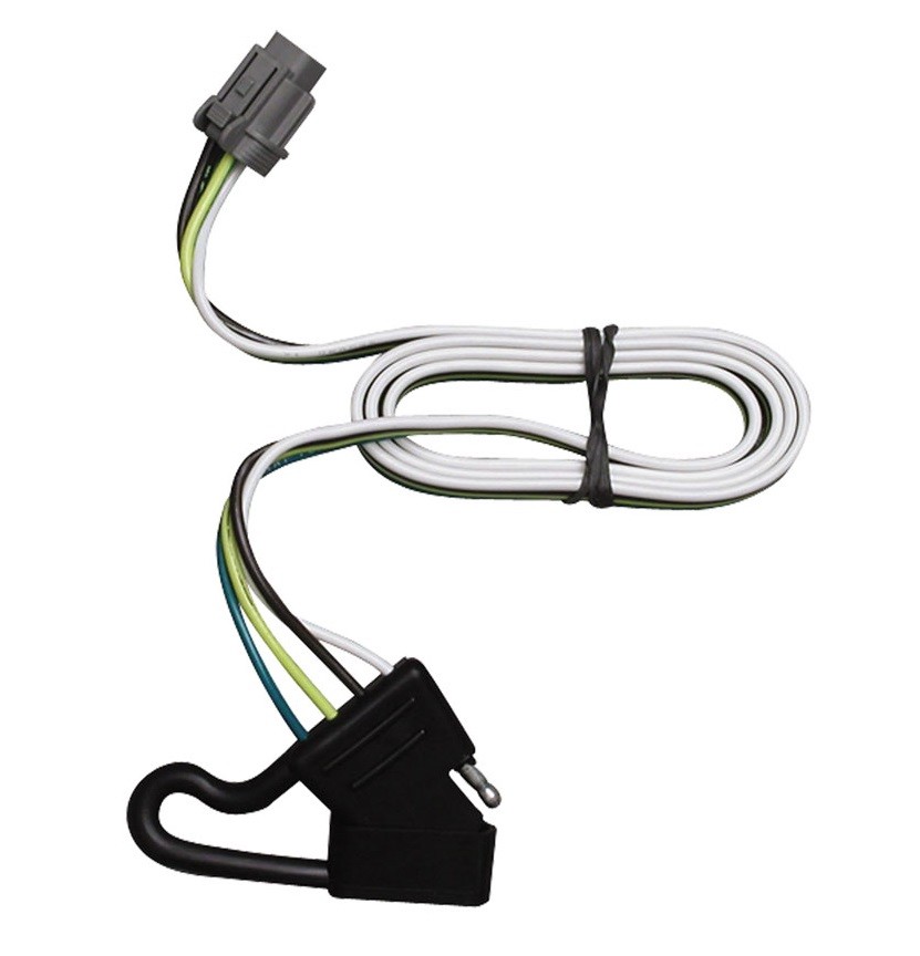 Trailer Wiring Harness Kit For 00-04 Nissan Xterra w/Factory Tow Package NEW