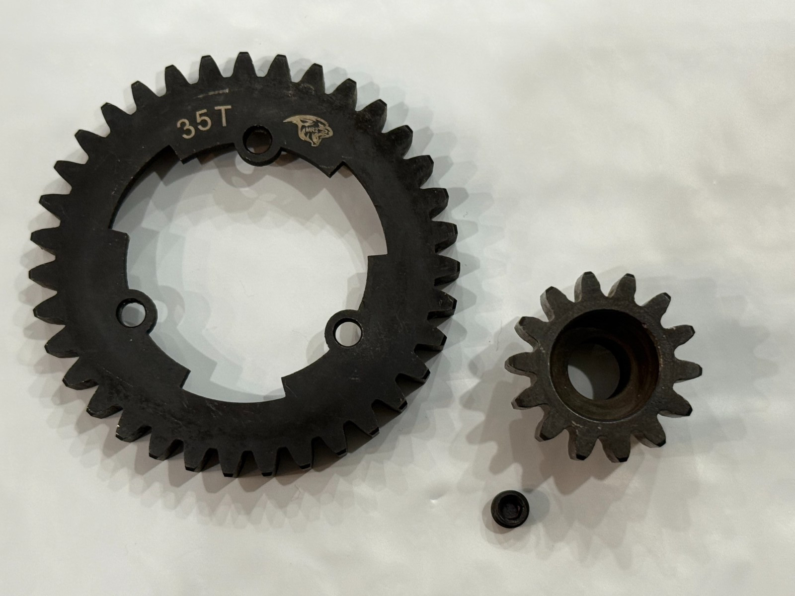 Steel Spur Gear 35T Mod M1.5 W/  12T PINION GEAR for 1/5 TRAXXAS X-Maxx  8S