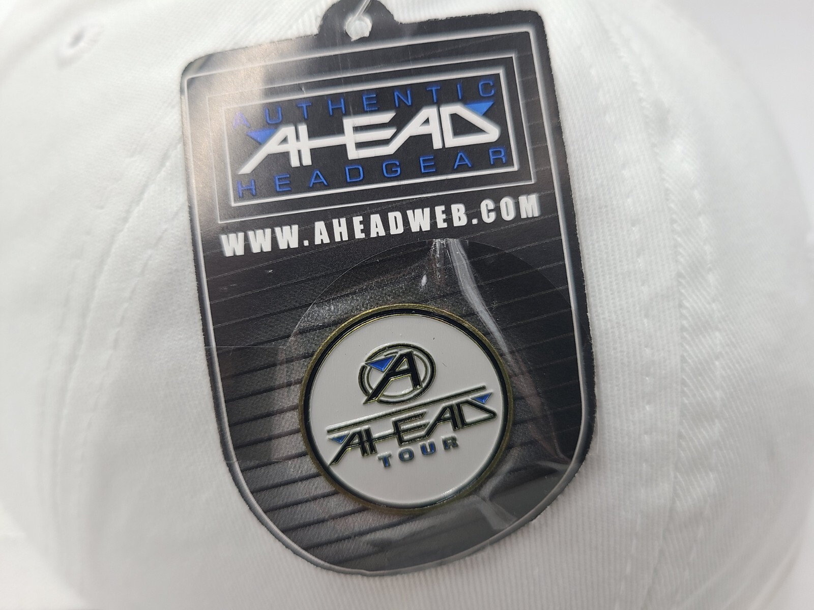 3rd Annual CA Cup Golf Tournament Invitational Ahead Strapback Hat Cap Men White
