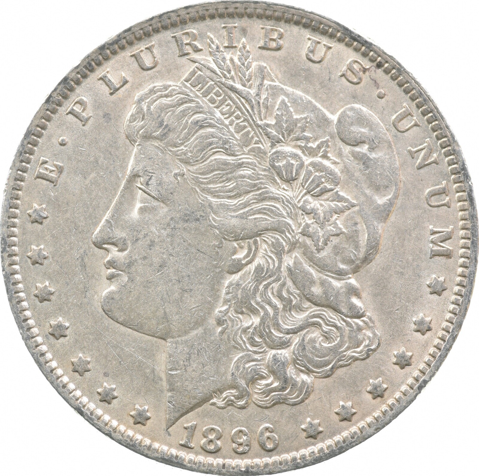 1896-O Morgan Silver Dollar *1939