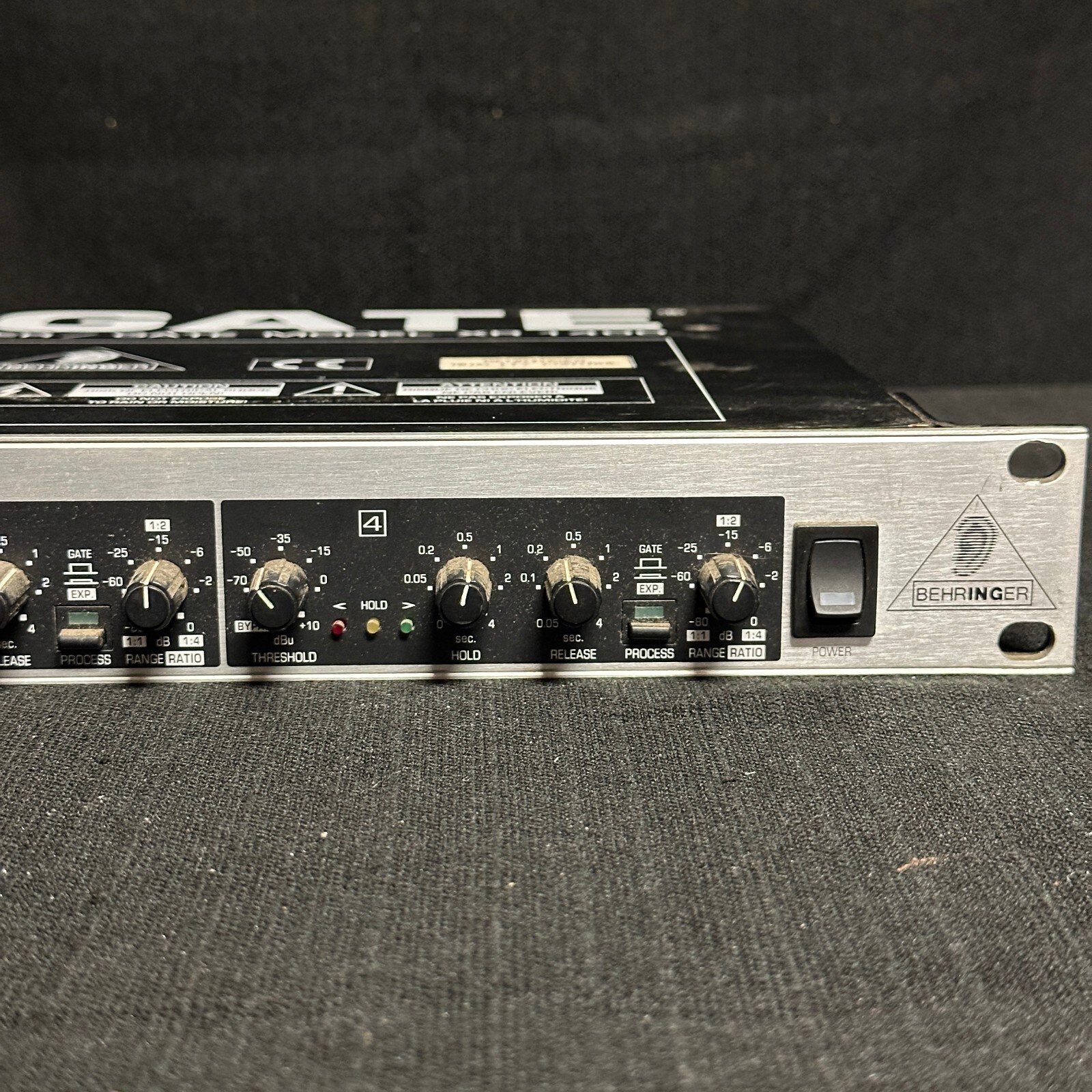Behringer Multigate XR 1400 Quad Expander / Gate