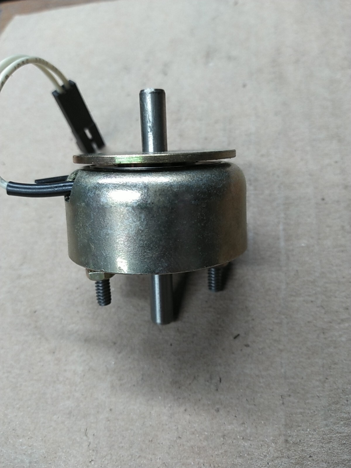 Ledex Solenoid Actuator .4" Stroke 24VDC 7/32" Removeable Shaft Assembly