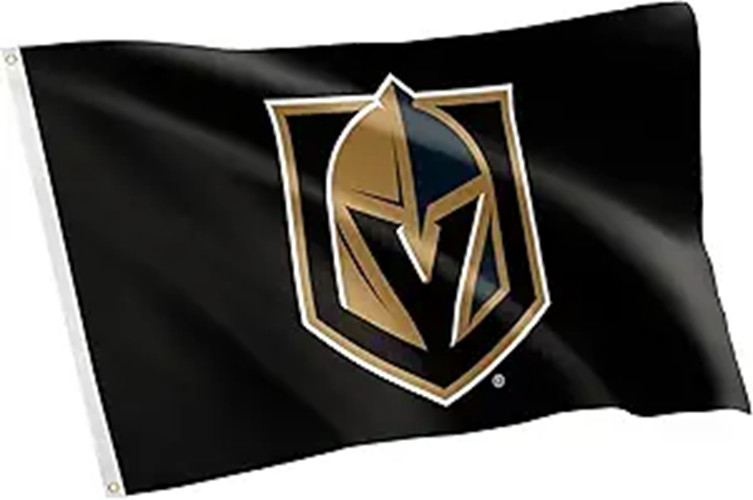 Vegas Golden Knights 3x5 ft Flag Banner NHL Hockey