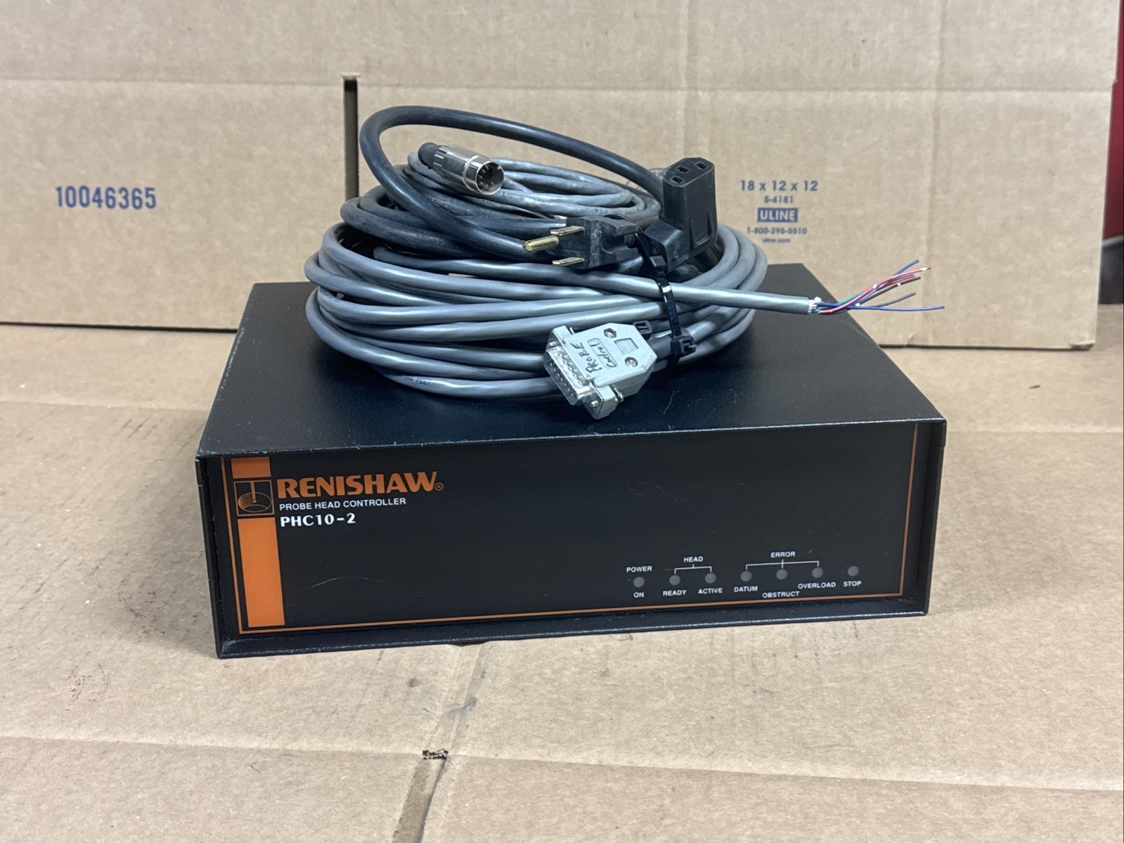 Renishaw PHC10-2 CMM Machine Probe Head Controller WARRANTY FAST SHIPPING