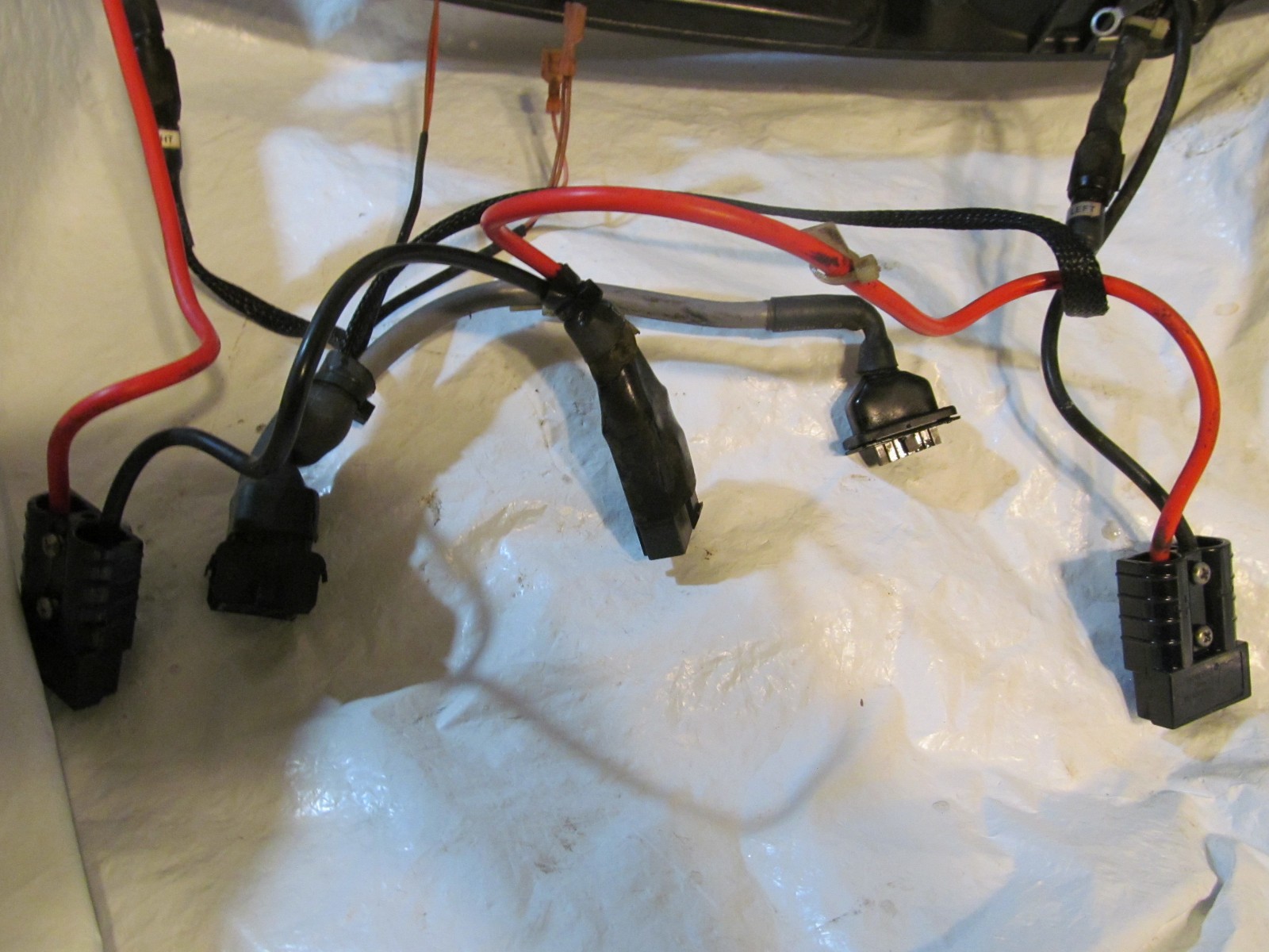 Rear Tail Light Assembly W/Wiring from Pride Legend Xl Scooter
