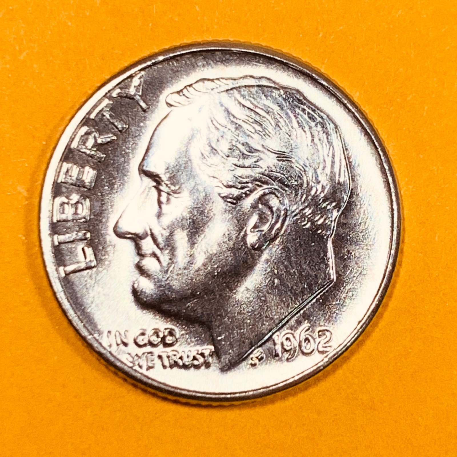 1962-D Roosevelt Silver Dime BU Uncirculated FREE SHIPPING