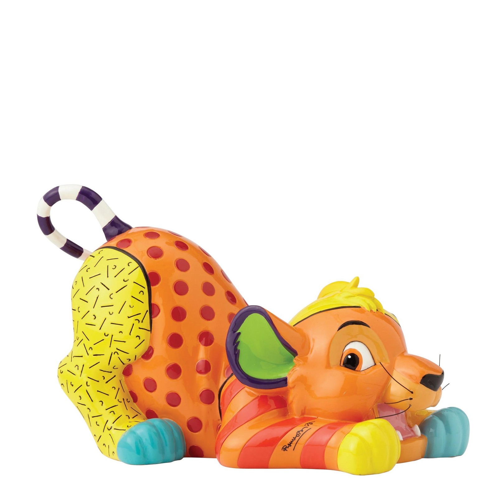 Disney by The Lion King Simba Stone Resin Figurine