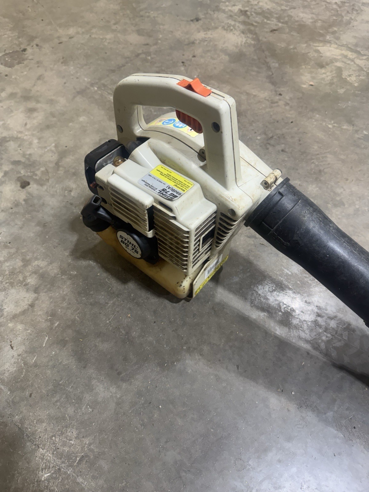 stihl bg75 blower Runs Great