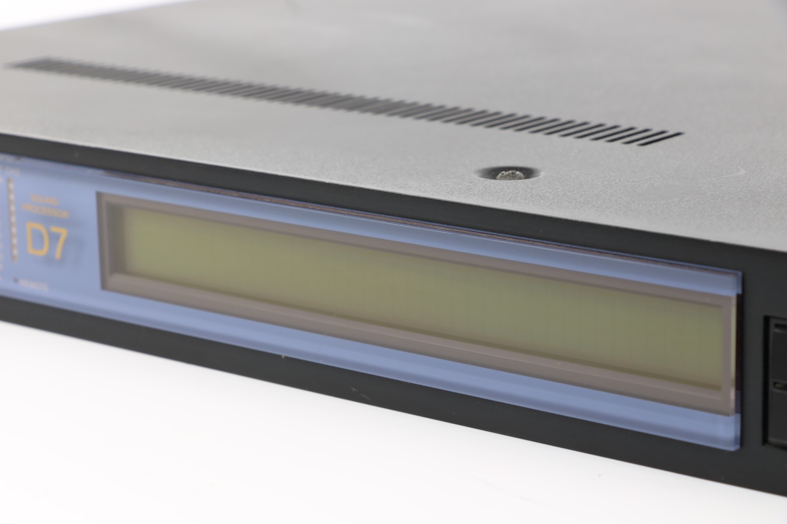 Sony DPS-D7 Digital Delay new internal battery Reverb Delay From Japan