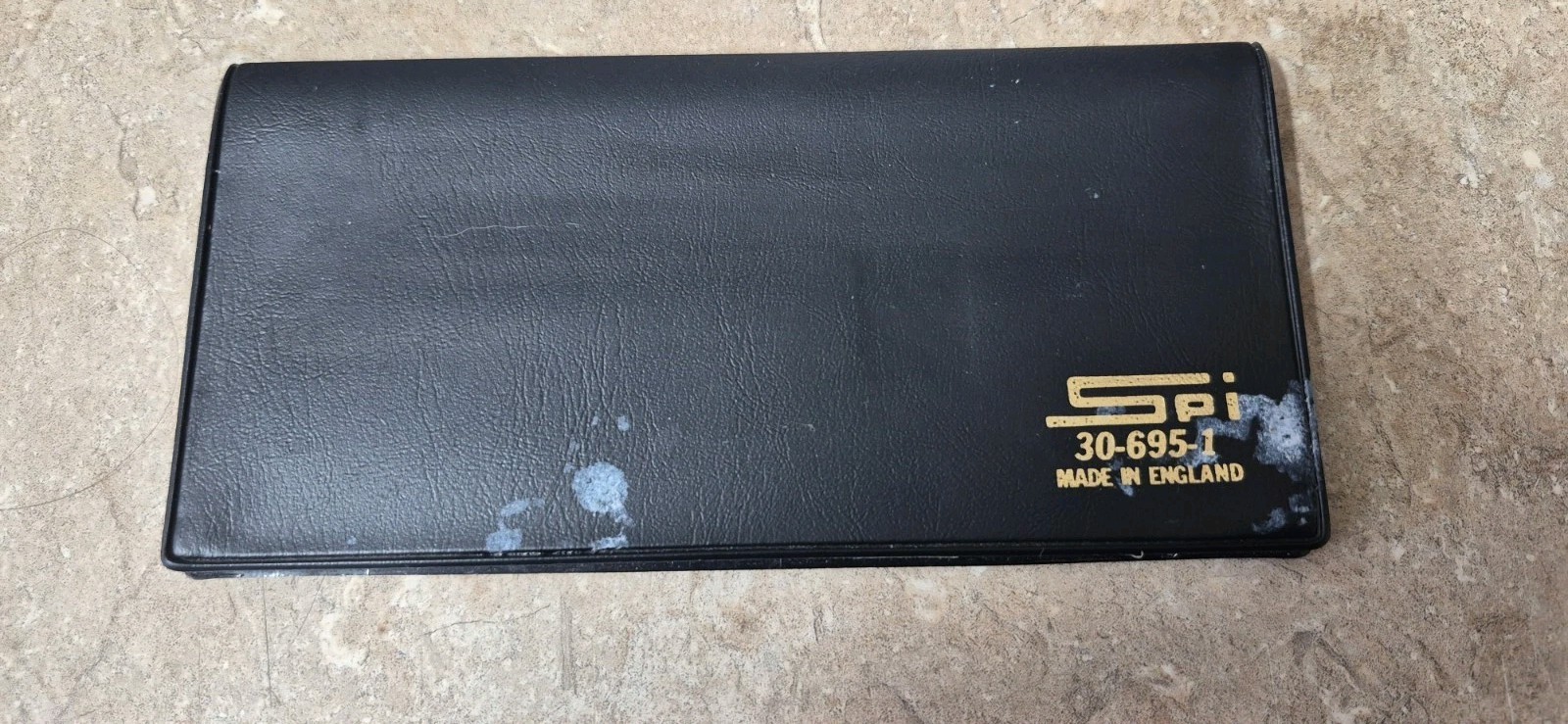 rubert composite pocket set SPI No. 30-695-1 - surface comparison standards