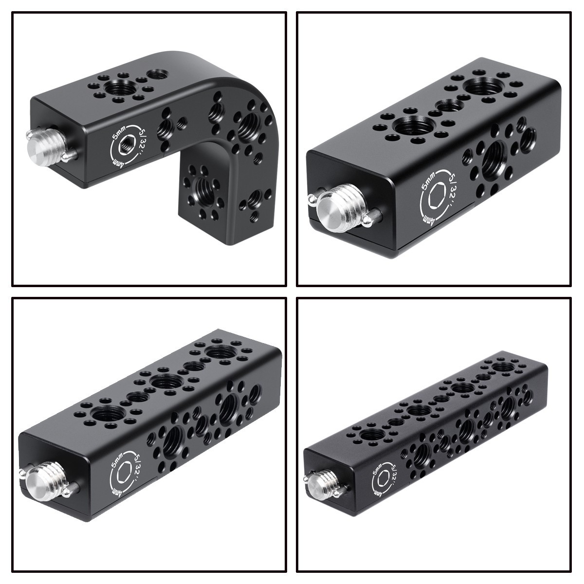 CNC Multi-Function Camera Cheese Handle Cheese Grip Extension Bar for Camera Cag