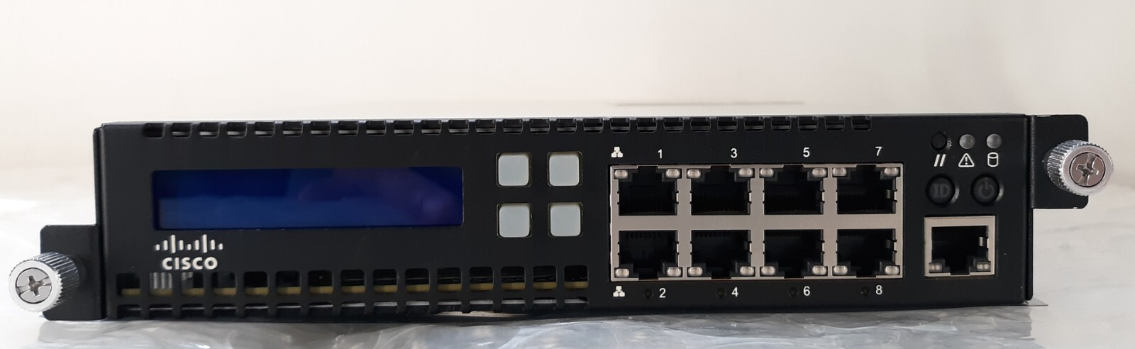 Cisco FirePOWER 7030 FP7030 V02 CHRY-1U-AC Security Appliance 68-100285-01 NO AC