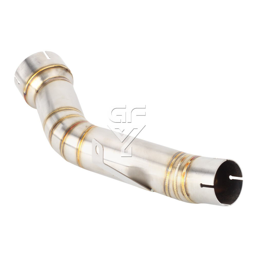 51MM Slip-on Exhaust Link Pipe For Kawasaki Versys 1000 12-18 KLZ1000 KLZ 1000