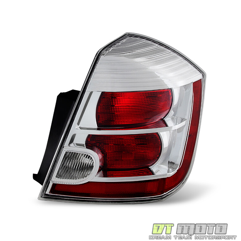 For 2010 2011 2012 Sentra Tail Lights Brake Lamps Replacement Rear Left+Right