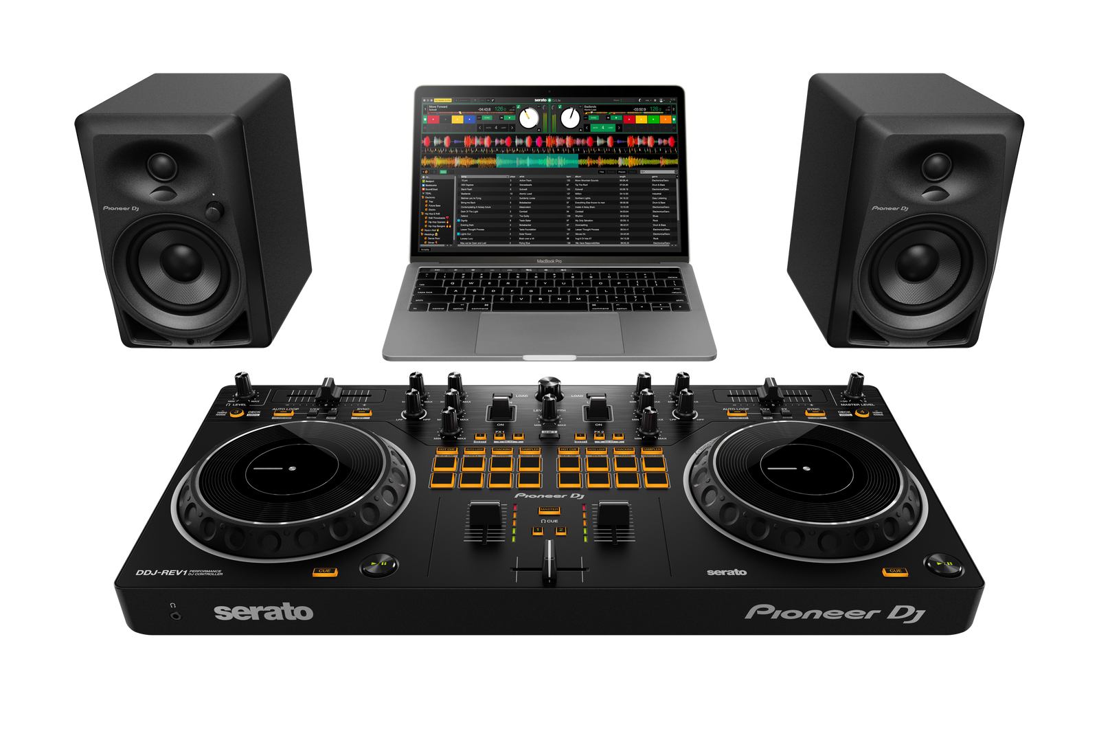 Pioneer DJ DDJ-REV1 Scratch Style 2 Channel DJ Controller