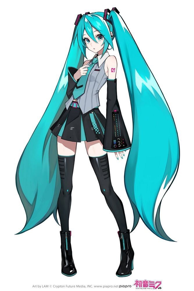 Crypton Hatsune Miku V6 Voice Bank Package