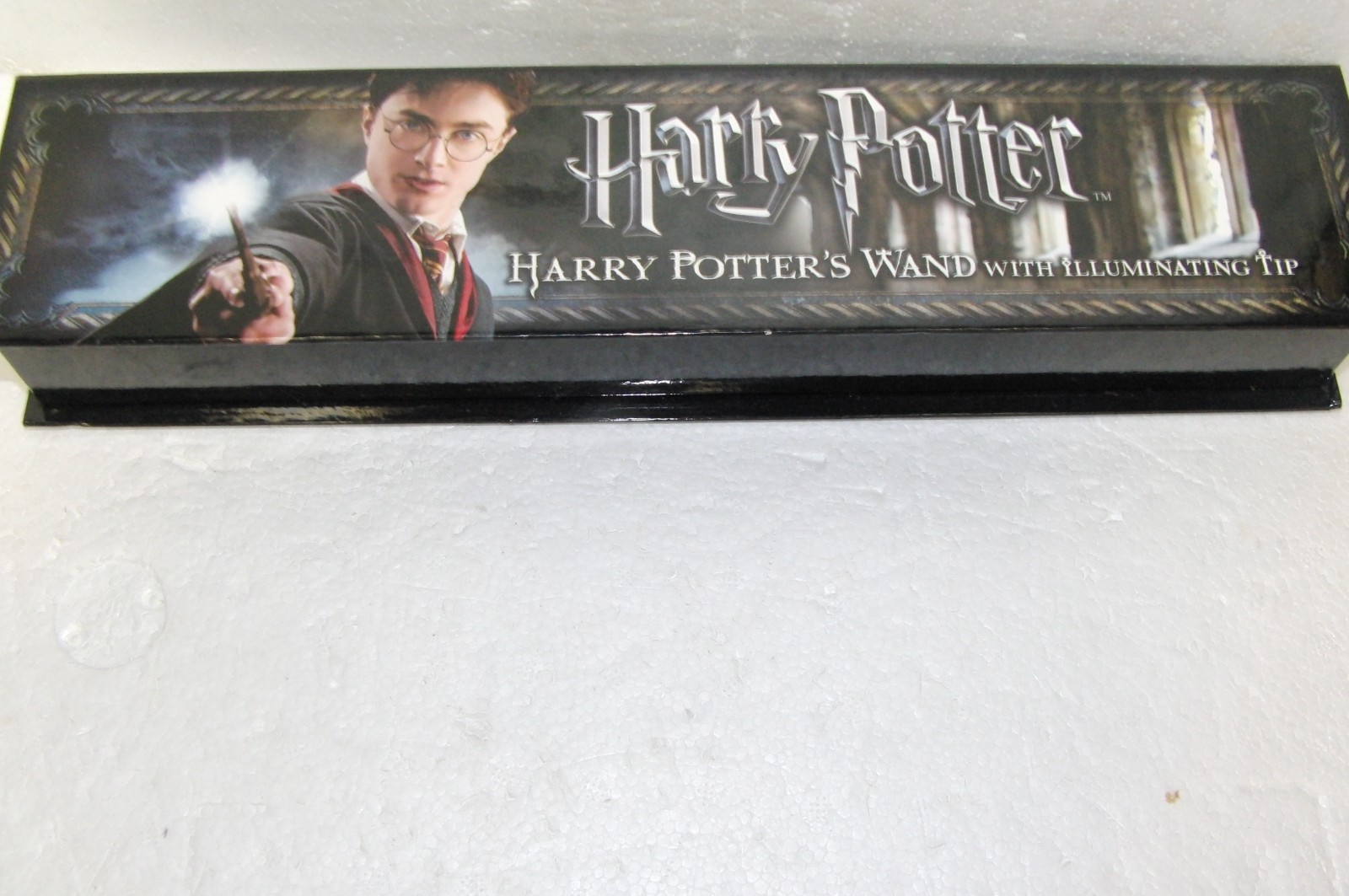 The Noble Collection Harry Potter's Wand with Illuminating Tip