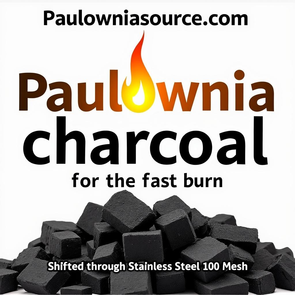 1 Gallon of  Charcoal Powder PAULOWNIA @ 100 Mesh for Pyrotechnic fireworks