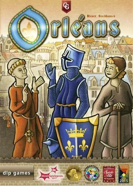 Orleans Board Game New Edition NEW in Shrink by Capstone Games