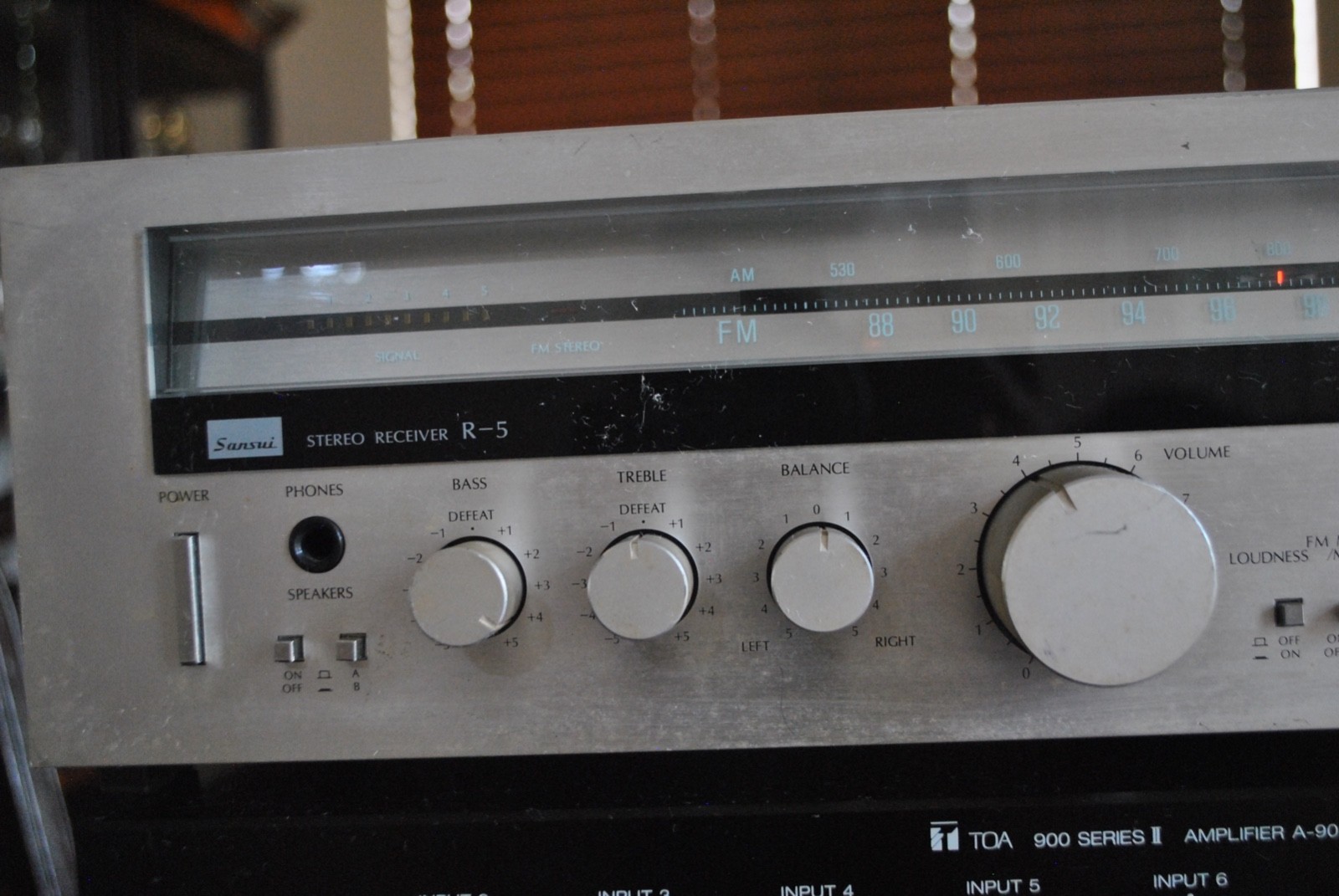 vintage sansui r5
