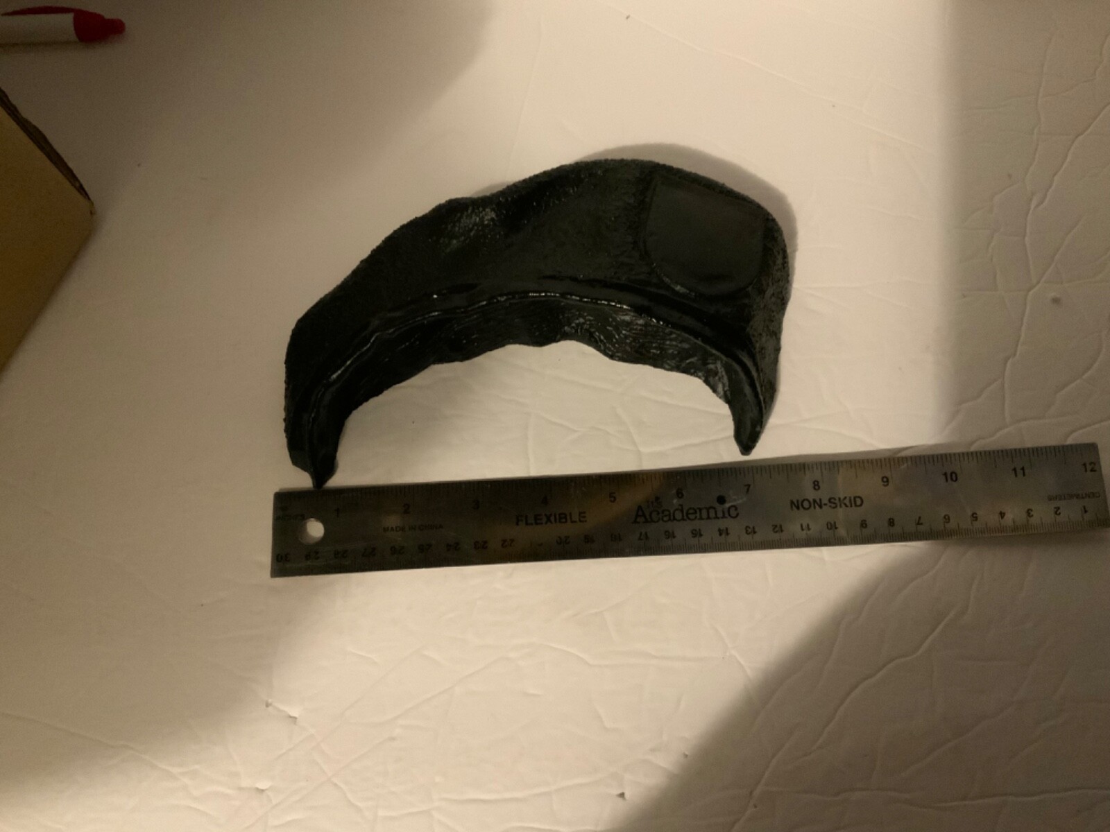 NEW Rod Mench Sculptural studios black beret resin