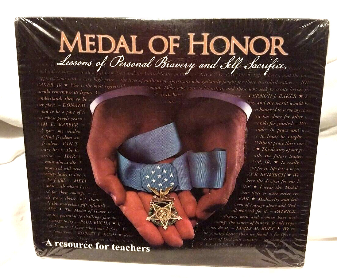 Medal Of Honor: Lessons Of Personal Bravery & Self Sacrifice PC MAC CD Teachers