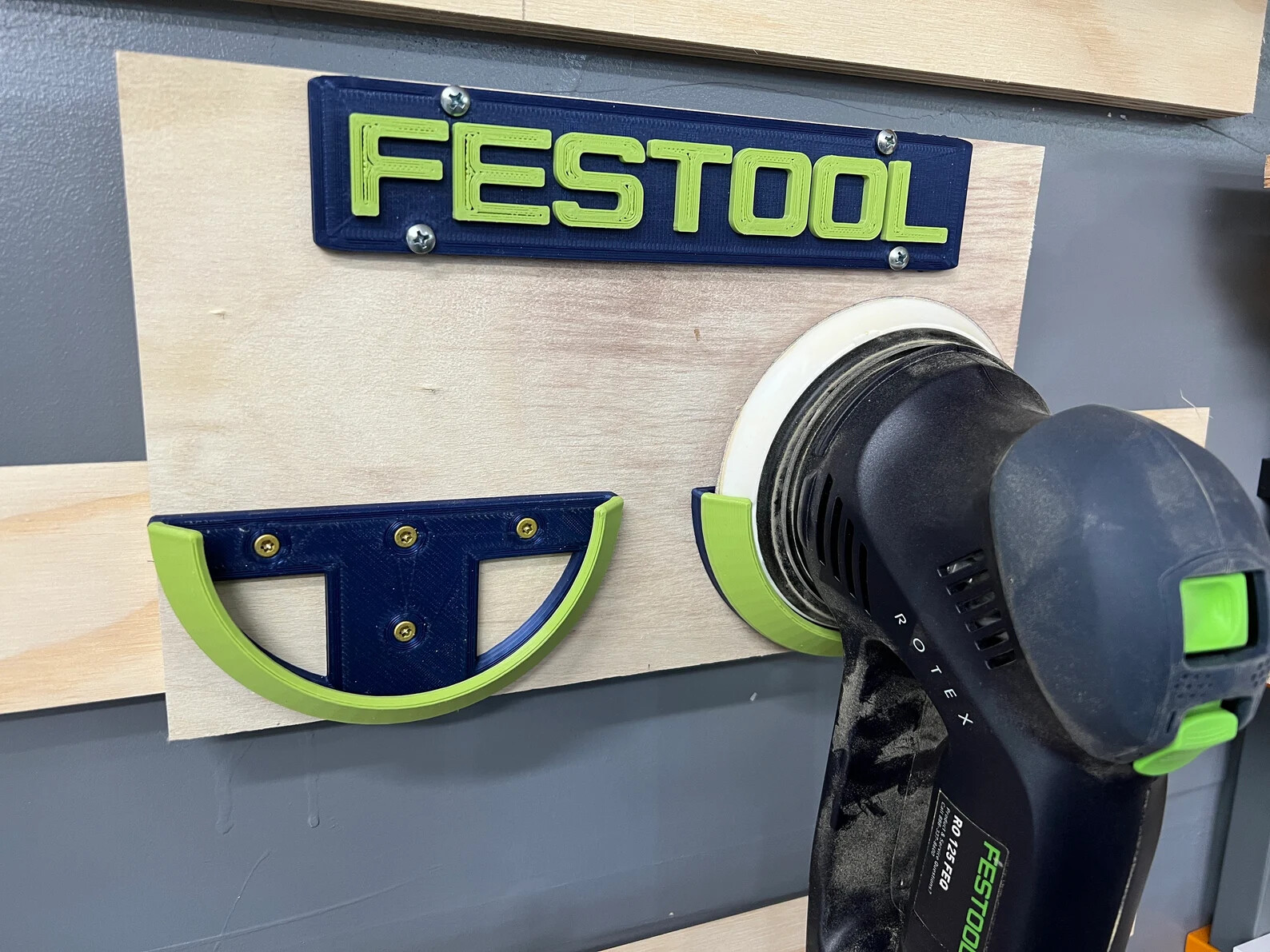 Festool Rotex/ETS/ETS EC 125mm Sander Mount/Holder