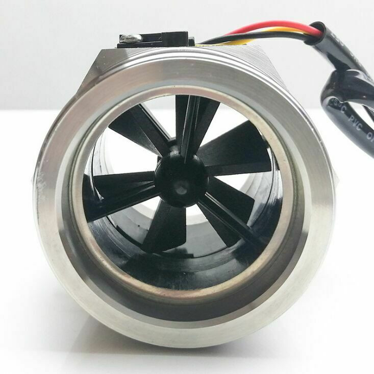 1.5" Hall Turbine Liquid Flow Sensor Flowmeter SS304 Large Diameter YF-DN40-S