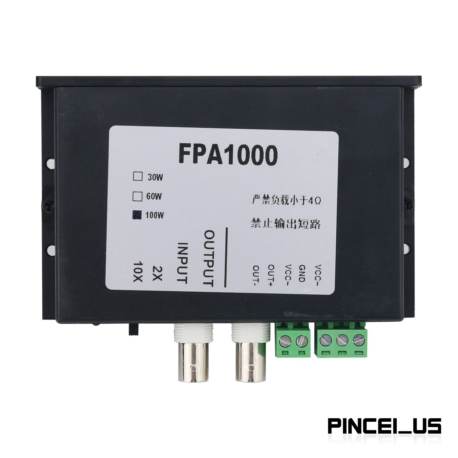 100W 100KHz 70VPP Signal Power Amplifier Module for Function Signal Generator